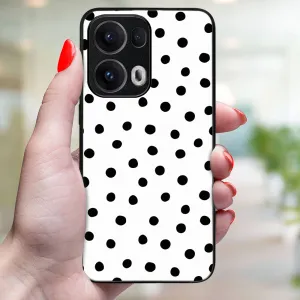 MY ART Ochranný kryt pre Oppo Reno13 Pro 5G DOTS (168)