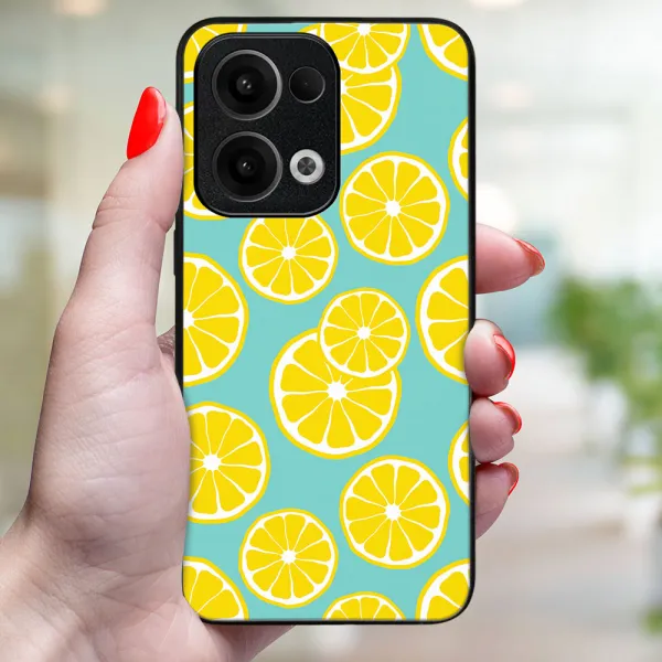 MY ART Ochranný kryt pre Oppo Reno13 5G LEMON (121)