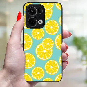 MY ART Ochranný kryt pre Oppo Reno13 5G LEMON (121)