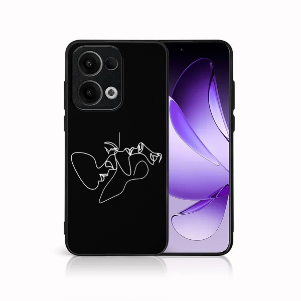 MY ART Ochranný kryt pre Oppo Reno13 5G FACES (196)
