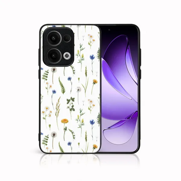 MY ART Ochranný kryt pre Oppo Reno13 5G WILDFLOWER (153)