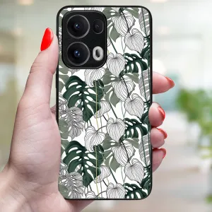 MY ART Ochranný kryt pre Oppo Reno13 Pro 5G LEAF (175)