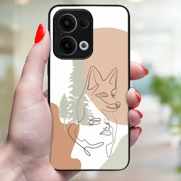 MY ART Ochranný kryt pre Oppo Reno13 5G FOX (191)
