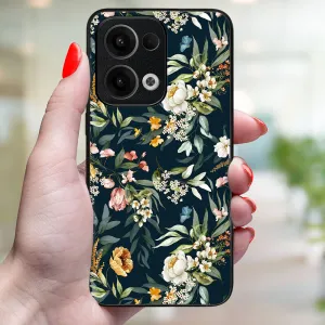 MY ART Ochranný kryt pre Oppo Reno13 5G FLORAL (158)