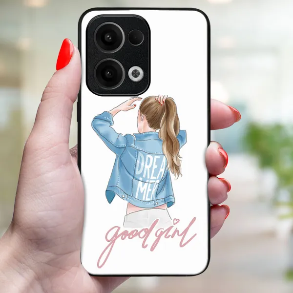 MY ART Ochranný kryt pre Oppo Reno13 5G GOOD GIRL (130)