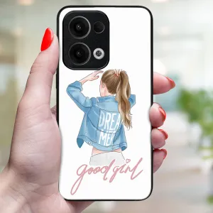 MY ART Ochranný kryt pre Oppo Reno13 5G GOOD GIRL (130)