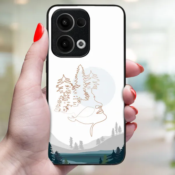 MY ART Ochranný kryt pre Oppo Reno13 5G LAKE (192)