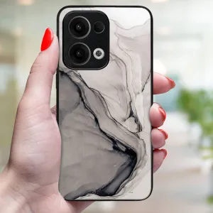 MY ART Ochranný kryt pre Oppo Reno13 5G BLACK INK (146)