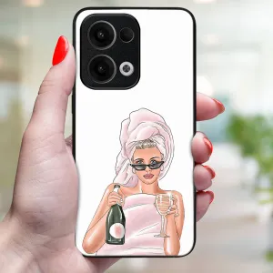 MY ART Ochranný kryt pre Oppo Reno13 5G CHAMPAGNE (134)