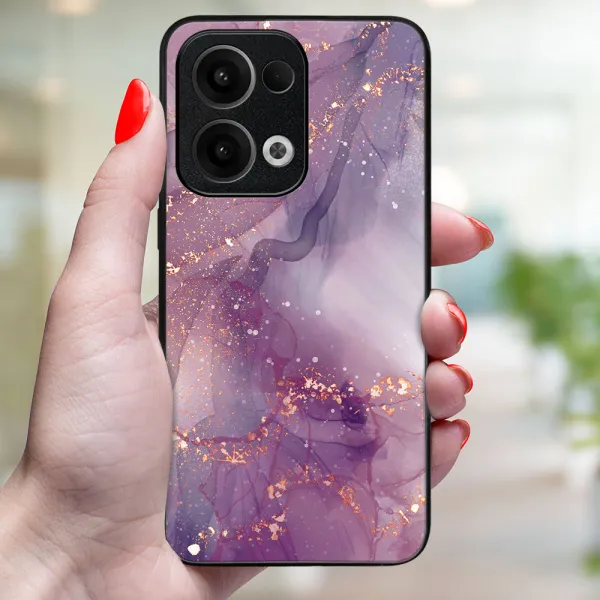 MY ART Ochranný kryt pre Oppo Reno13 5G PURPLE (148)