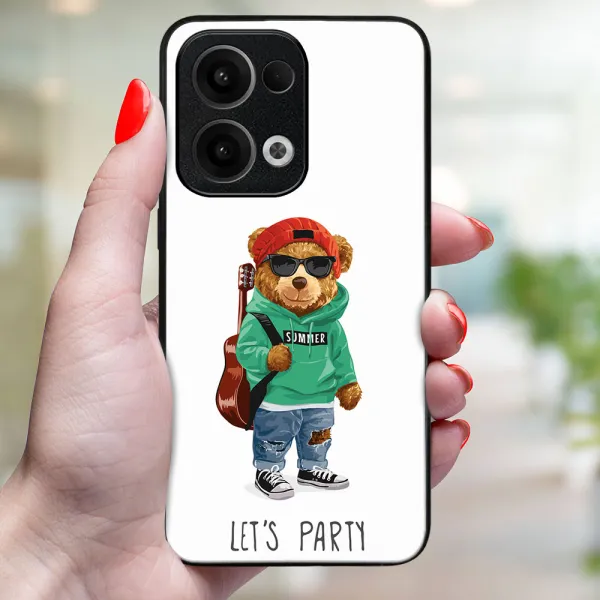 MY ART Ochranný kryt pre Oppo Reno13 5G BEAR (177)