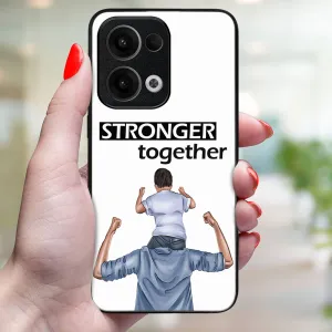 MY ART Ochranný kryt pre Oppo Reno13 5G DADDY (116)