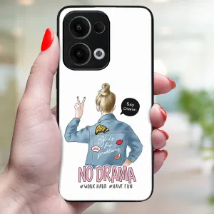 MY ART Ochranný kryt pre Oppo Reno13 5G NO DRAMA (138)