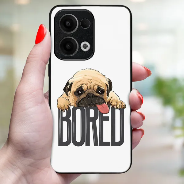 MY ART Ochranný kryt pre Oppo Reno13 5G BORED (178)