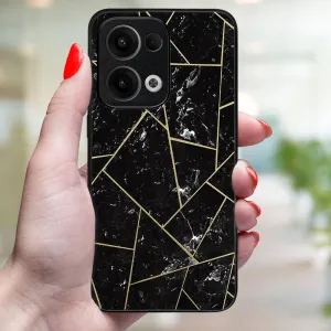 MY ART Ochranný kryt pre Oppo Reno13 5G POLYGONAL (150)
