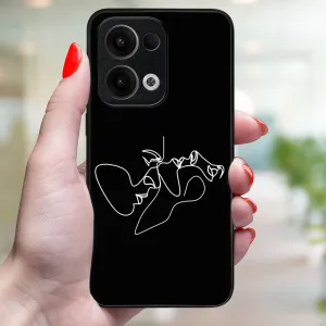 MY ART Ochranný kryt pre Oppo Reno13 5G FACES (196)