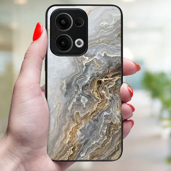 MY ART Ochranný kryt pre Oppo Reno13 5G BEIGE (151)
