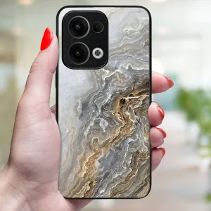 MY ART Ochranný kryt pre Oppo Reno13 5G BEIGE (151)