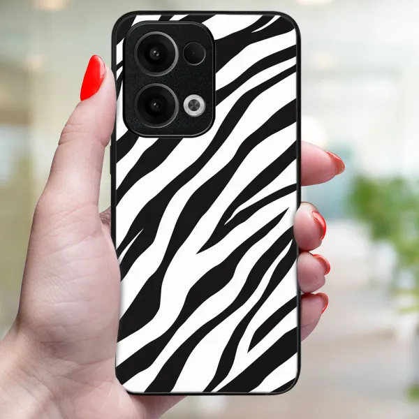 MY ART Ochranný kryt pre Oppo Reno13 5G ZEBRA (237)
