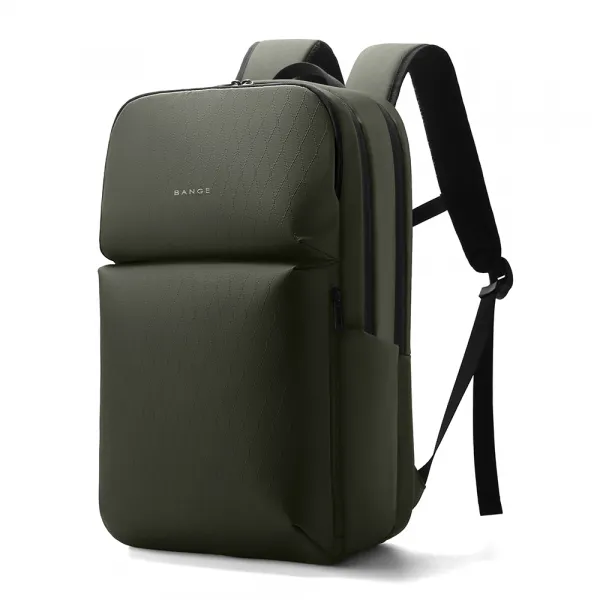 BANGE BG-3065 Priestranný batoh s priehradkou na notebook 15,6" zelený