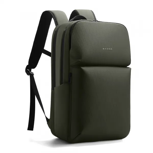 BANGE BG-3065 Priestranný batoh s priehradkou na notebook 15,6" zelený