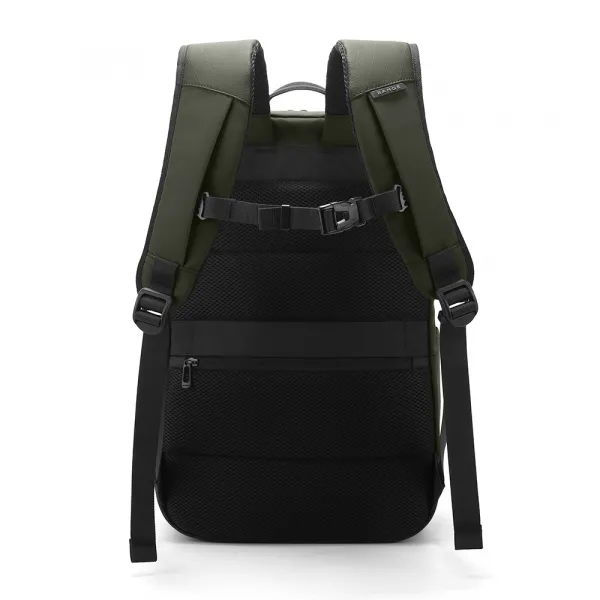 BANGE BG-3065 Priestranný batoh s priehradkou na notebook 15,6" zelený