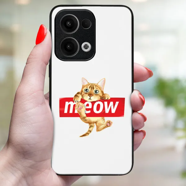 MY ART Ochranný kryt pre Oppo Reno13 5G MEOW (183)