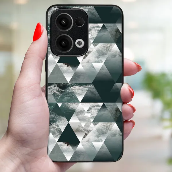 MY ART Ochranný kryt pre Oppo Reno13 5G SEA (233)