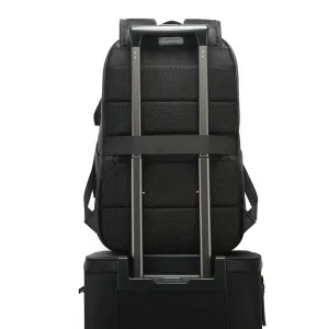 BANGE BG-3065 Priestranný batoh s priehradkou na notebook 15,6" šedý