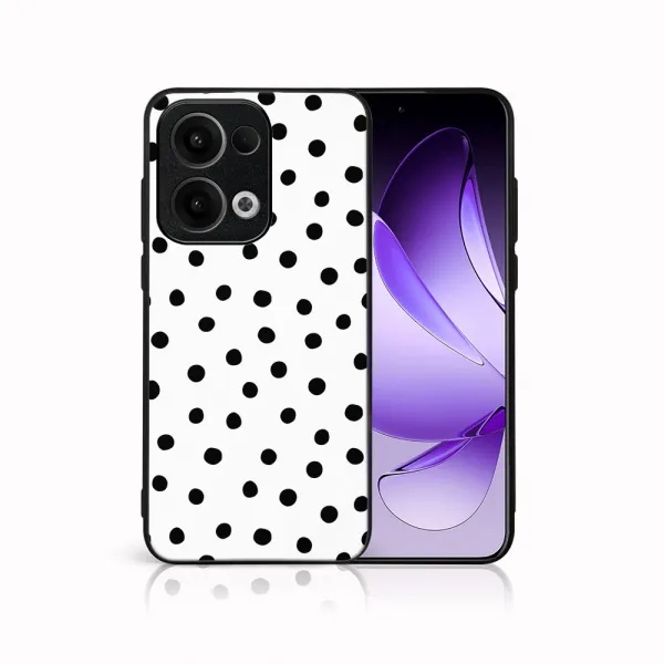 MY ART Ochranný kryt pre Oppo Reno13 5G DOTS (168)