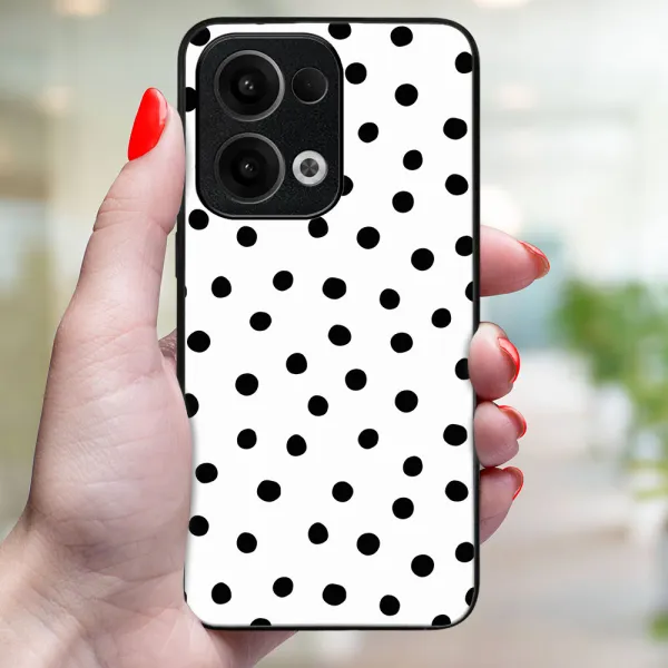 MY ART Ochranný kryt pre Oppo Reno13 5G DOTS (168)