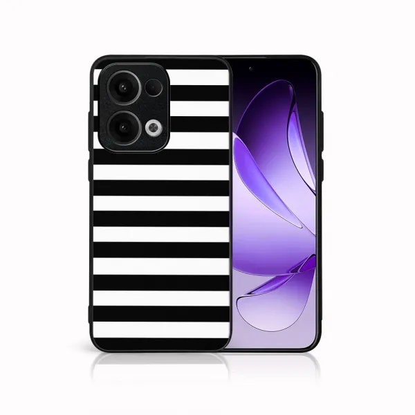 MY ART Ochranný kryt pre Oppo Reno13 5G LINES (169)