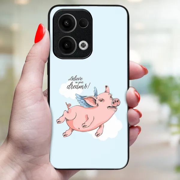 MY ART Ochranný kryt pre Oppo Reno13 5G PIG (186)