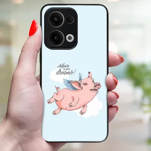 MY ART Ochranný kryt pre Oppo Reno13 5G PIG (186)