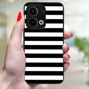 MY ART Ochranný kryt pre Oppo Reno13 5G LINES (169)