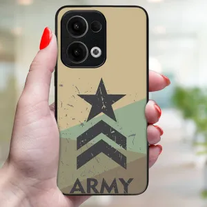 MY ART Ochranný kryt pre Oppo Reno13 5G ARMY (236)
