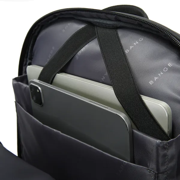 BANGE BG-3065 Priestranný batoh s priehradkou na notebook 15,6" šedý