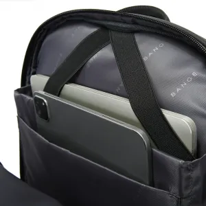 BANGE BG-3065 Priestranný batoh s priehradkou na notebook 15,6" šedý