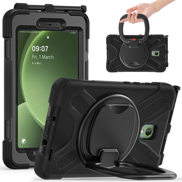 STANDING ULTRA Odolný Kryt Samsung Galaxy Tab Active5 čierny