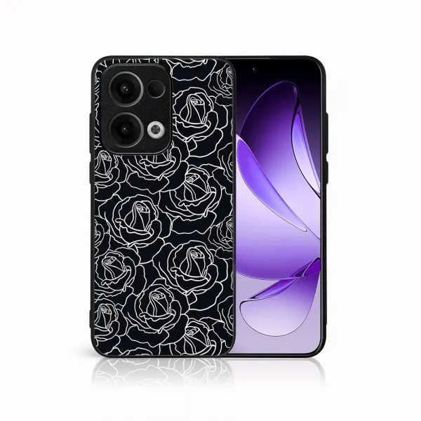 MY ART Ochranný kryt pre Oppo Reno13 5G ROSES (172)