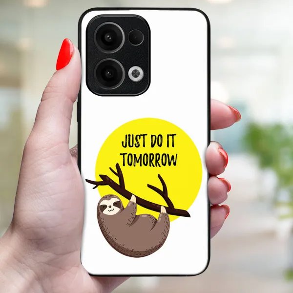MY ART Ochranný kryt pre Oppo Reno13 5G SLOTH (188)