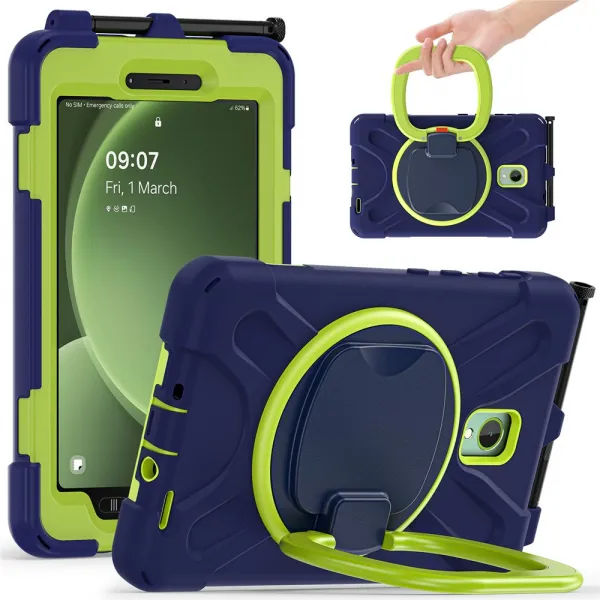 STANDING ULTRA Odolný Kryt Samsung Galaxy Tab Active5 tmavomodrý