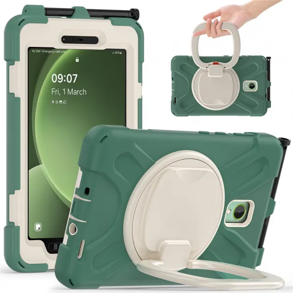STANDING ULTRA Odolný Kryt Samsung Galaxy Tab Active5 zelený