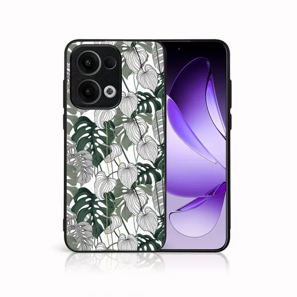 MY ART Ochranný kryt pre Oppo Reno13 5G LEAF (175)