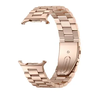 CLASSIC Kovový remienok pre Samsung Galaxy Watch8 / Watch8 Classic ružovo-zlatý
