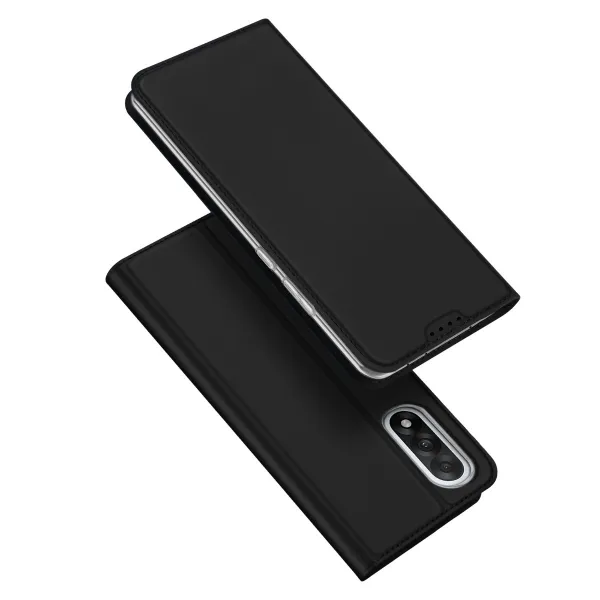 DUX Zaklápacie puzdro pre OnePlus Nord 5 5G čierne