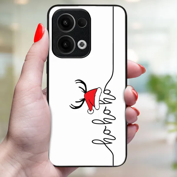 MY ART Kryt s vianočným dizajnom Oppo Reno13 5G HOHOHO (073)
