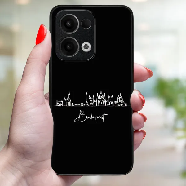 MY ART Ochranný kryt pre Oppo Reno13 5G BUDAPEST (204)