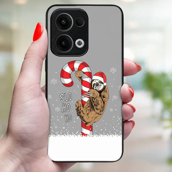 MY ART Kryt s vianočným dizajnom Oppo Reno13 5G CANDY (076)