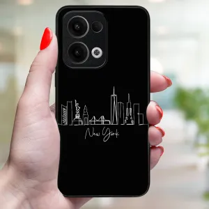 MY ART Ochranný kryt pre Oppo Reno13 5G NEW YORK (207)